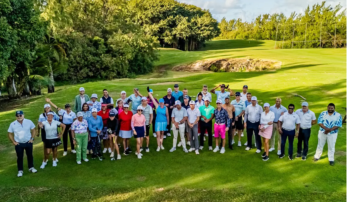 L'AXYS Eastern Golfers Challenge fait escale à l'Île aux Cerfs, entre compétition et réseau d'affaires